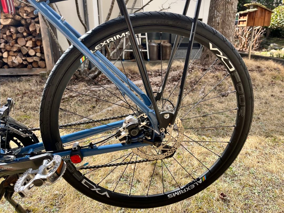 SURLY Disc Trucker　ブルー　旧モデル　ブルーラグ　サーリー