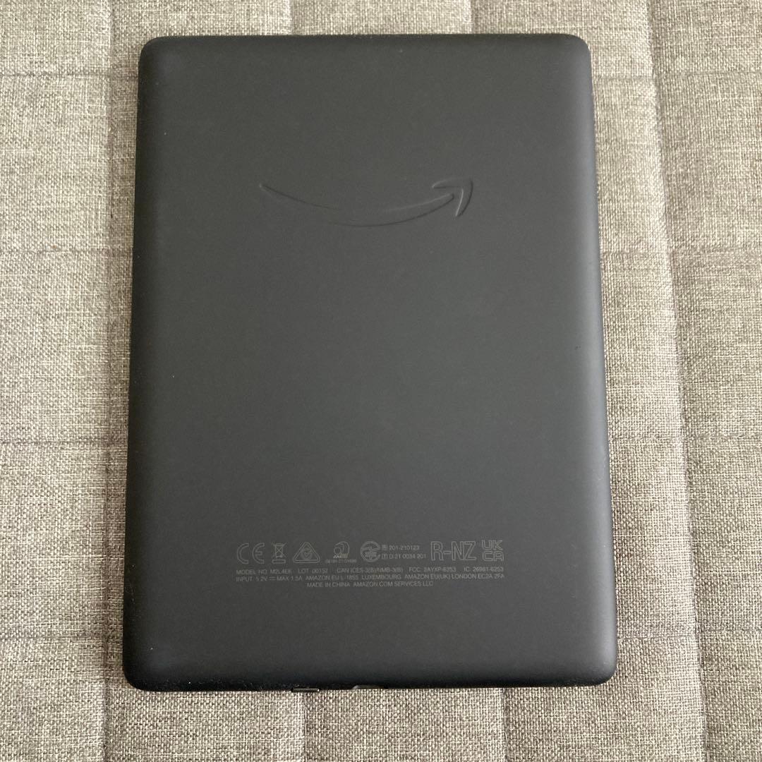 Kindle Paperwhite シグニチャー エディション 広告なし