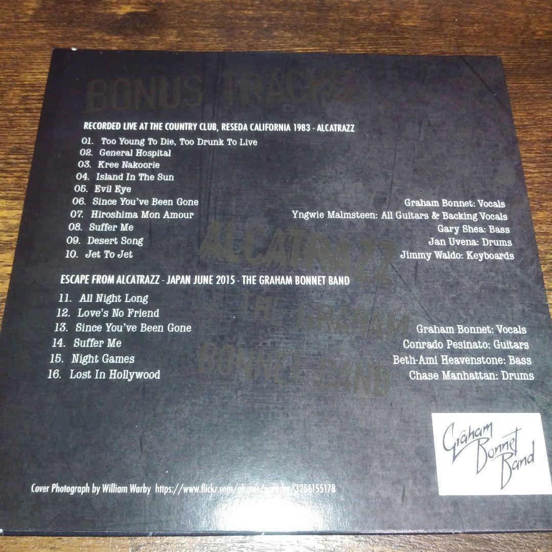 Alcatrazz　6Disc box set　ヘヴィメタル　イングヴェイ