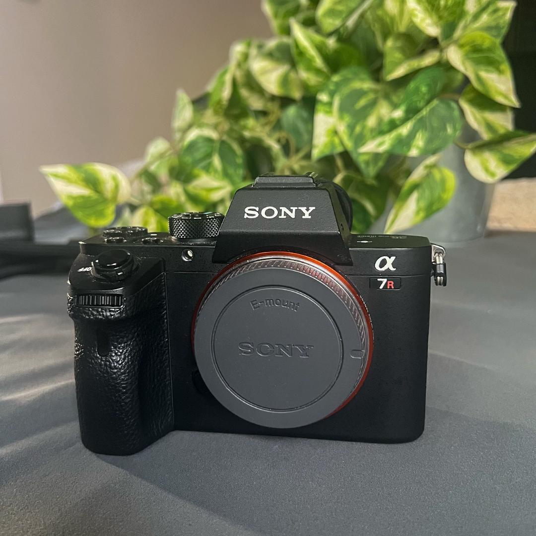 Sony α7R Ⅱ本体+VG-C2EM+純正バッテリー２個+ストラップ+ケース