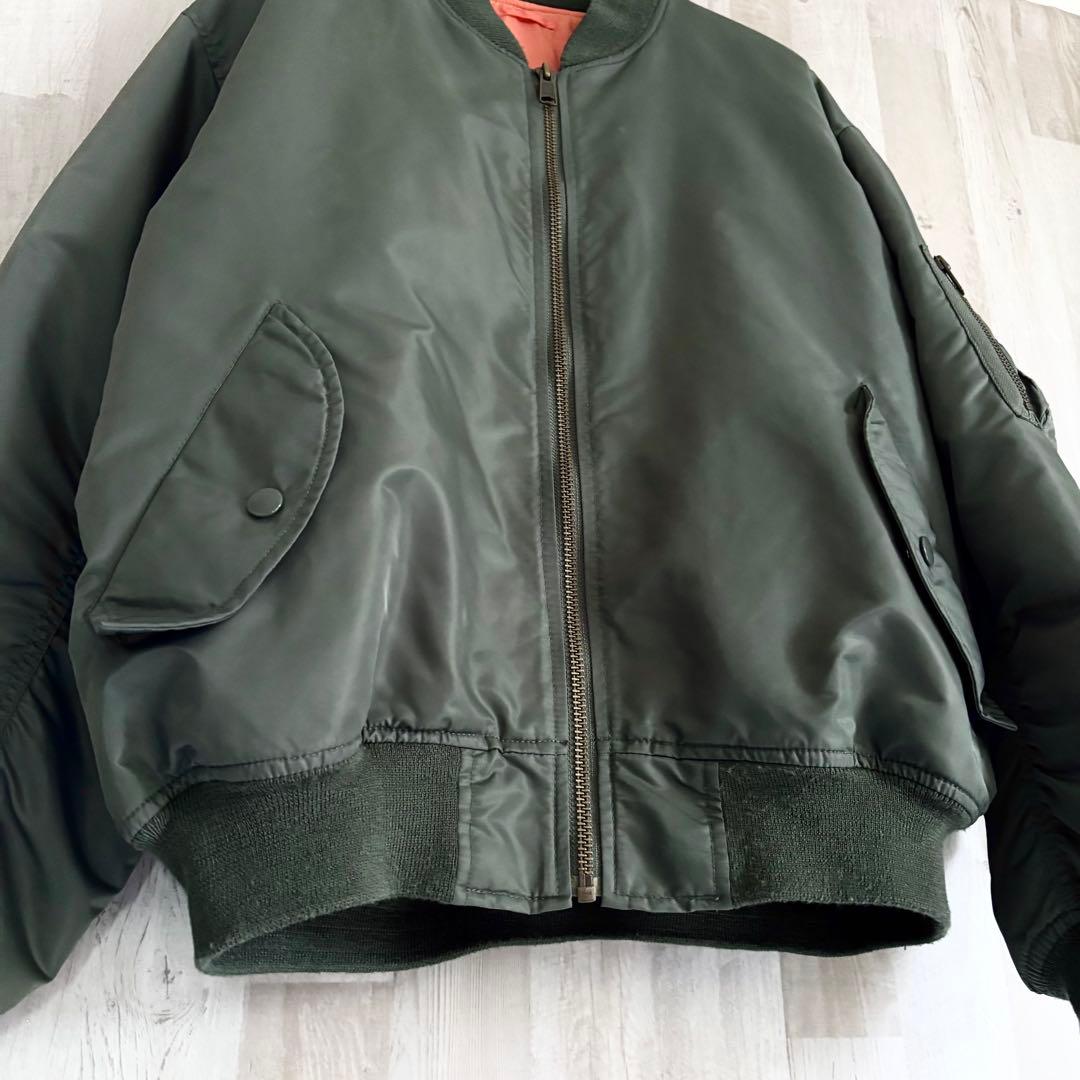 90's オールドユニクロ ma-1 フライトジャケット