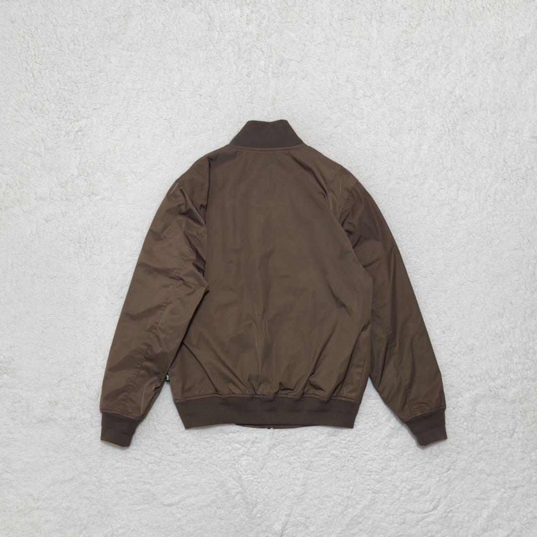 【archive】Stussy Brown MA-1 Bomber-jacket