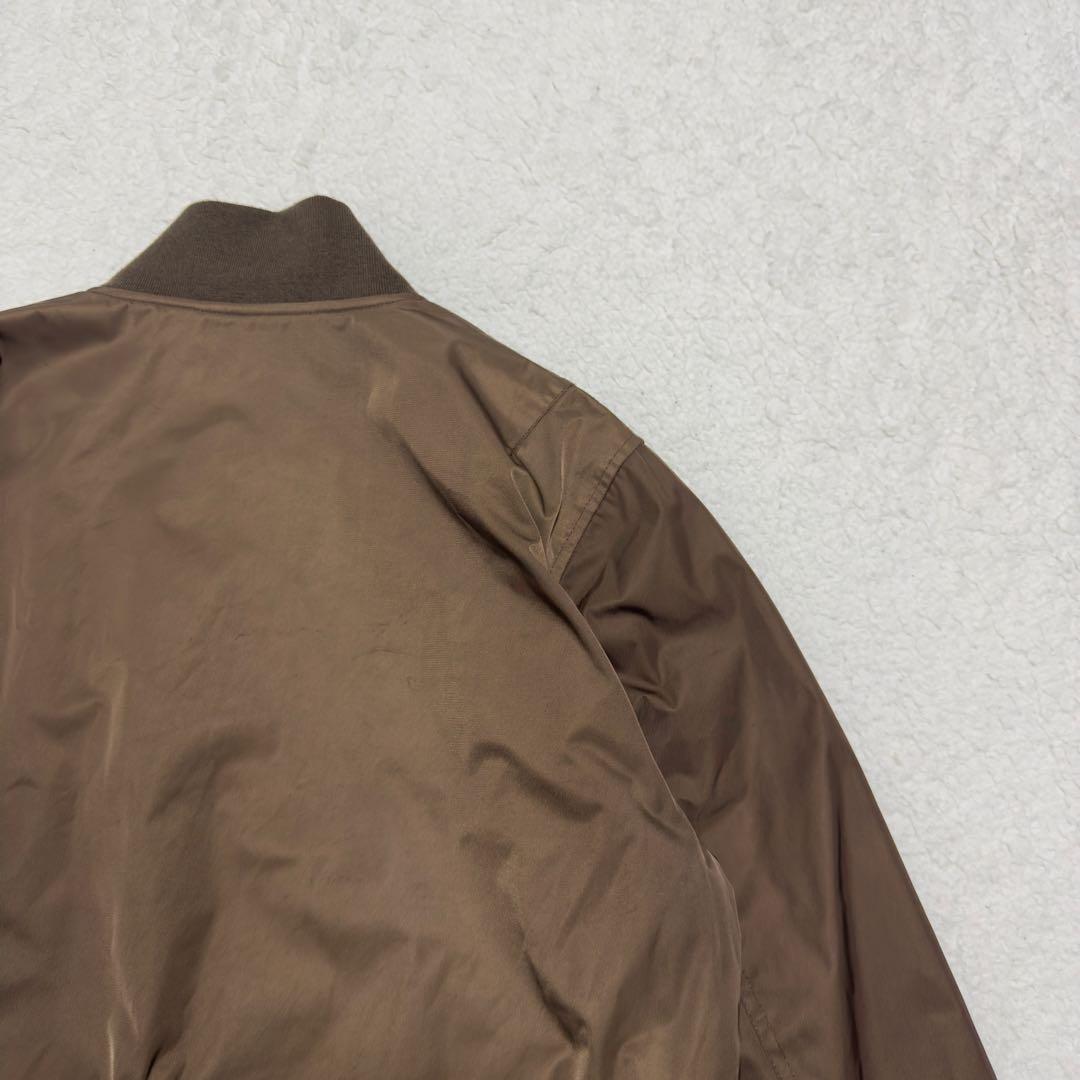【archive】Stussy Brown MA-1 Bomber-jacket
