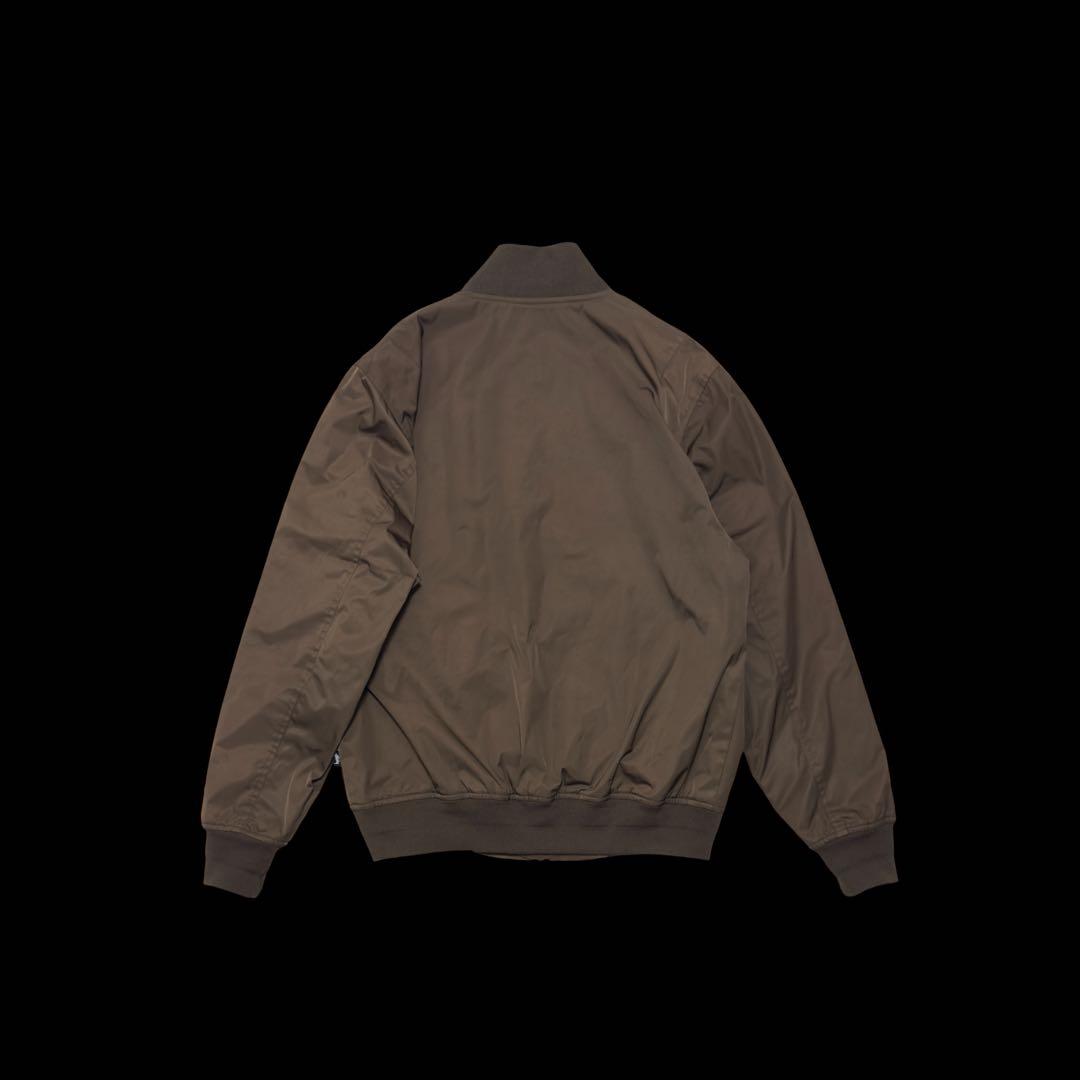 【archive】Stussy Brown MA-1 Bomber-jacket