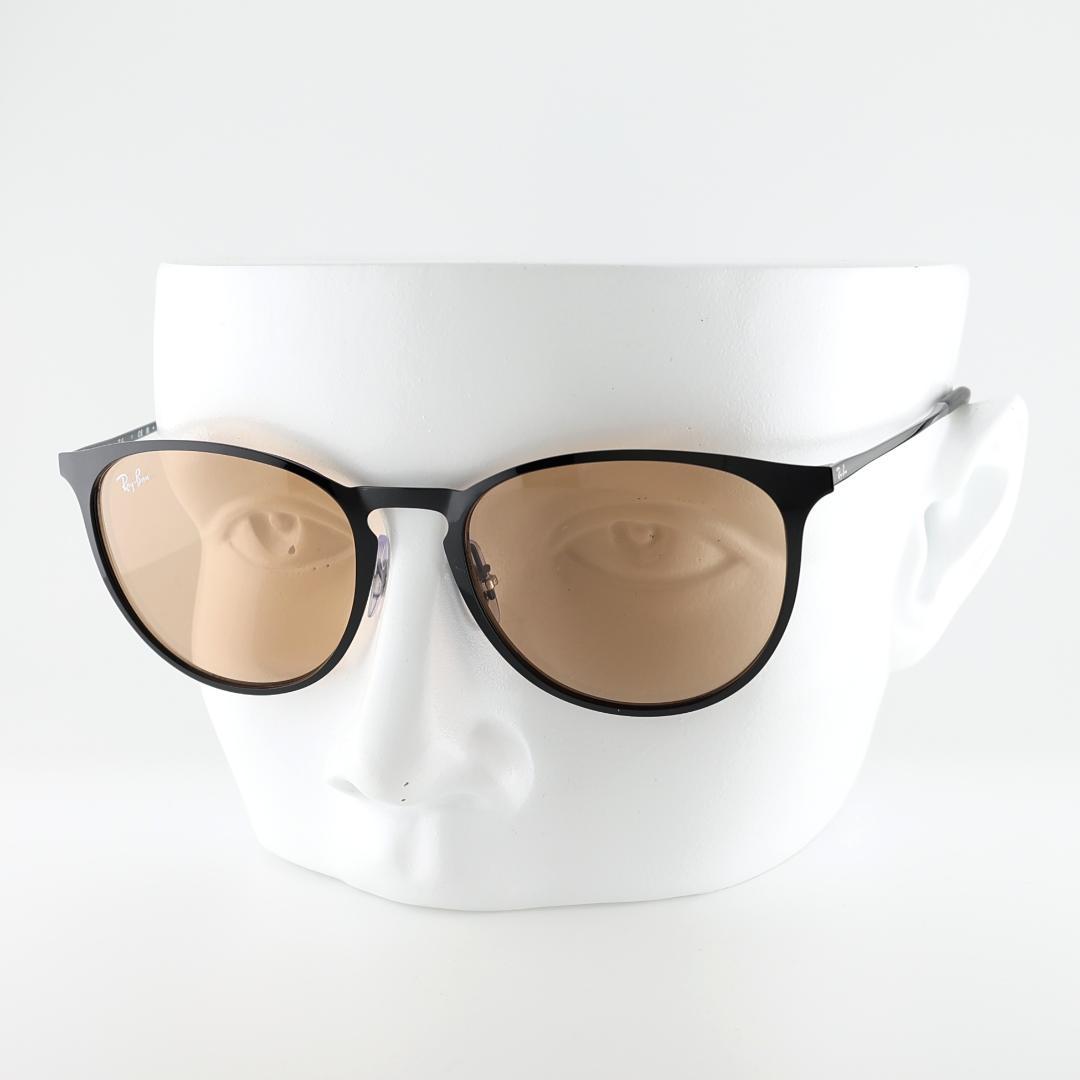 《定価24,420円！》RayBan／レイバン　ブラック×ブラウン　サングラス