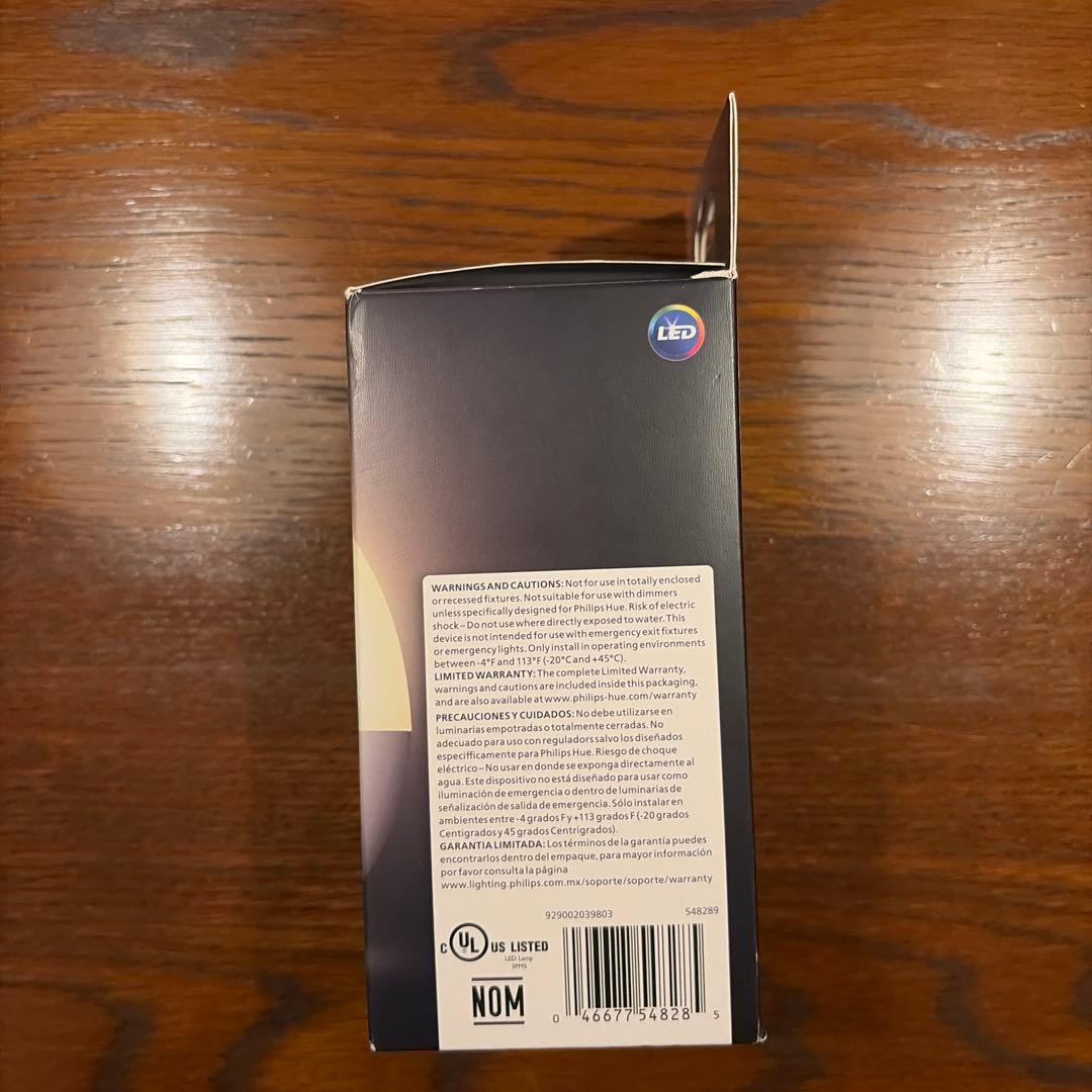 PHILIPS hue White Blanco LED電球 E12 2個セット
