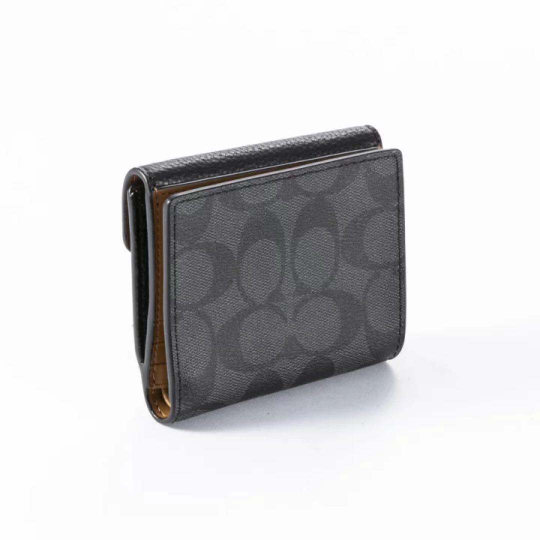 【タイムセール】新品未使用 COACH コーチ 二つ折り財布