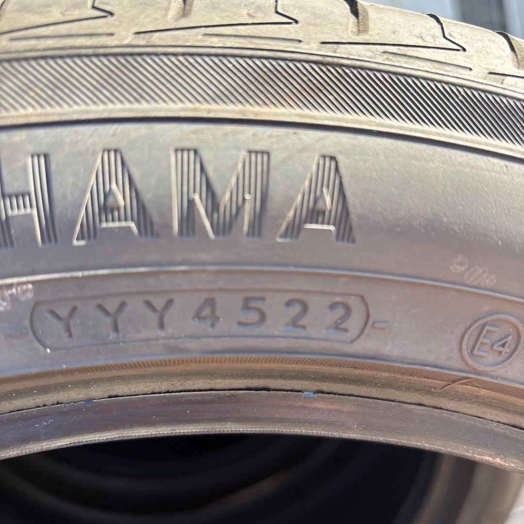 215/50R17 YOKOHAMA 夏タイヤ　4本