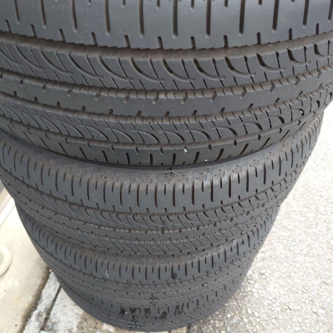 ★バリ溝!YOKOHAMA GEOLANDAR （225/55R18）４本②