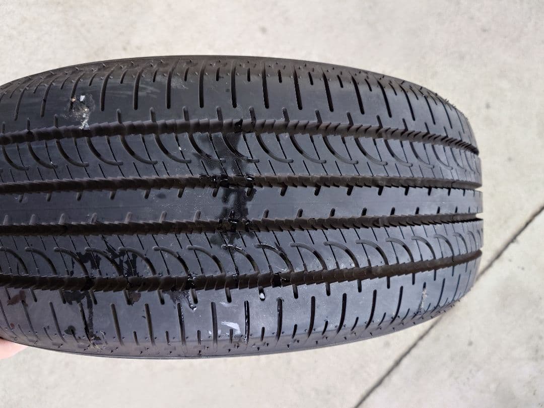 ★バリ溝!YOKOHAMA GEOLANDAR （225/55R18）４本②
