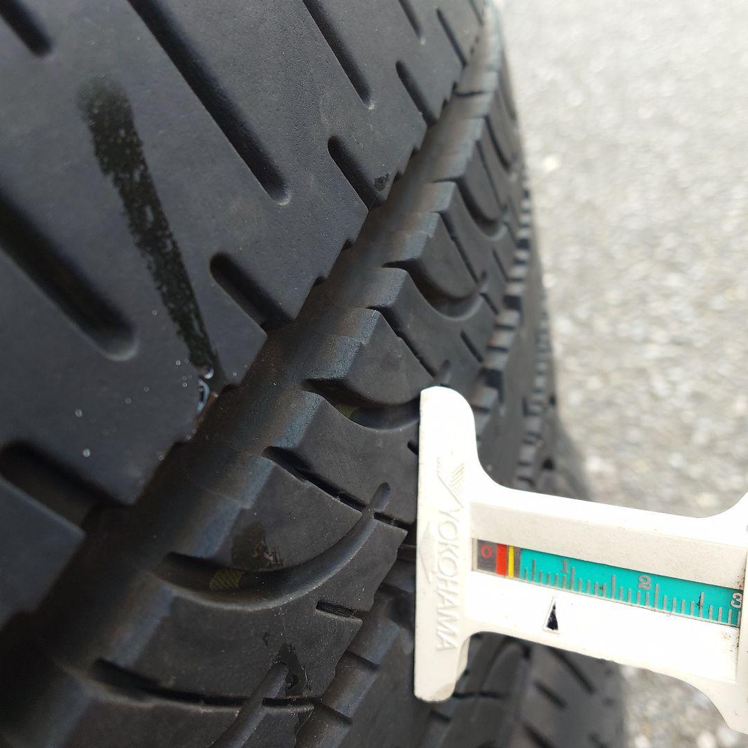 ★バリ溝!YOKOHAMA GEOLANDAR （225/55R18）４本②