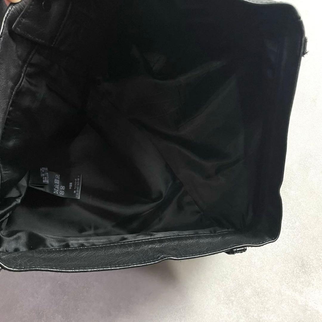 極美品 EDIFICE LA BOUCLE レザーパンツ 【高級/質感抜群】