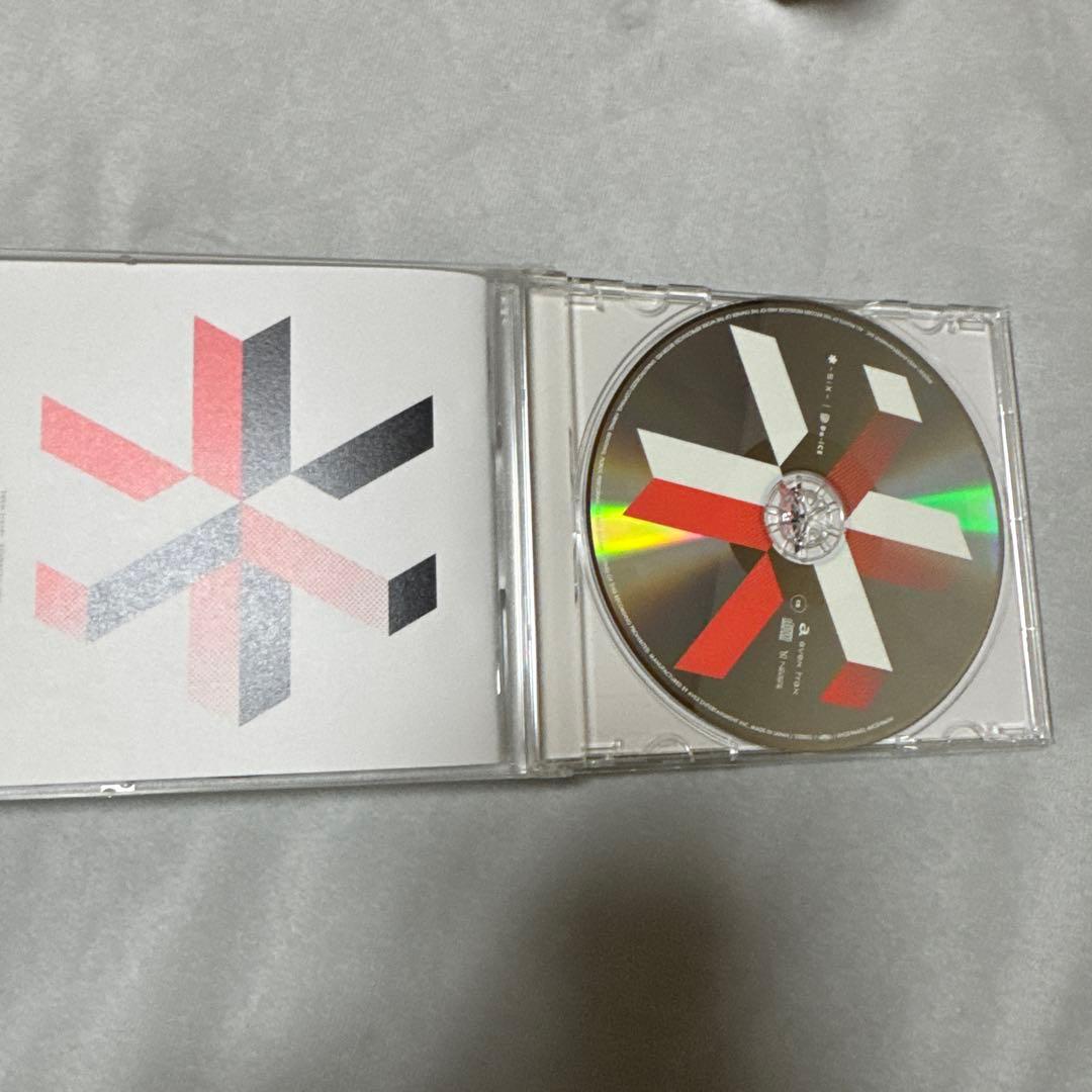 Da-iCE　six　初回限定スペシャルボックス盤 CD＋Blu-ray