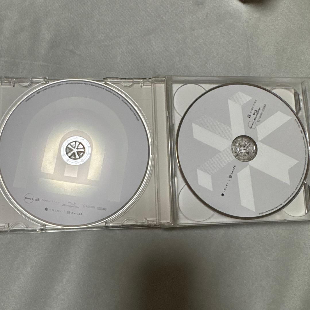 Da-iCE　six　初回限定スペシャルボックス盤 CD＋Blu-ray