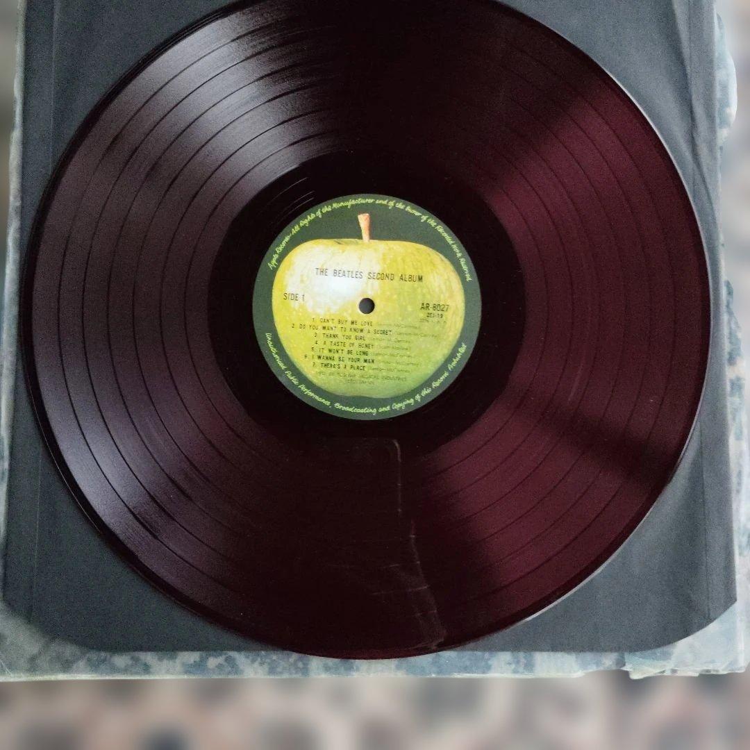 THE BEATLES' SECOND ALBUM赤盤