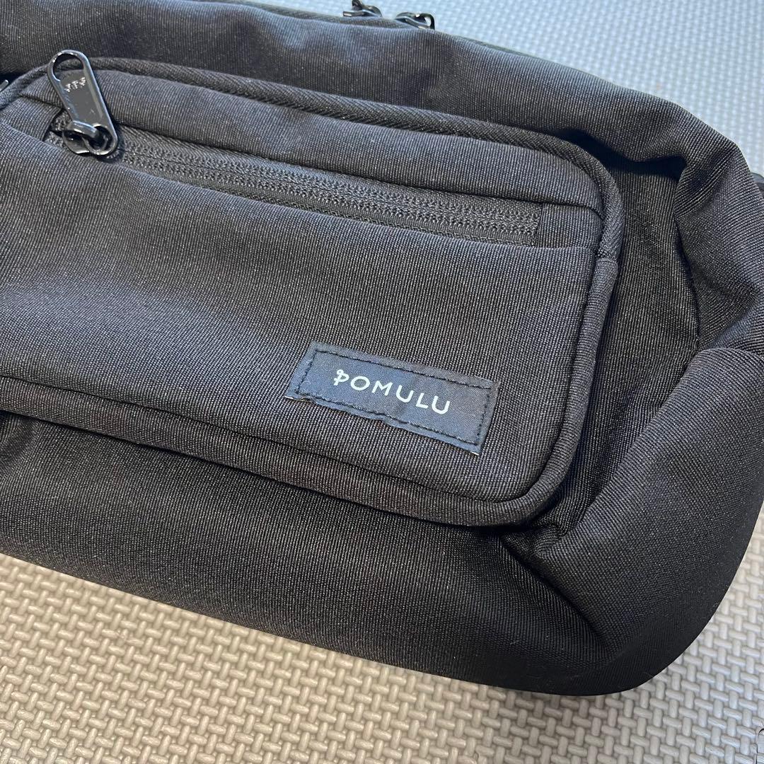 【美品】POMULU ポムル 2WAY ヒップシート