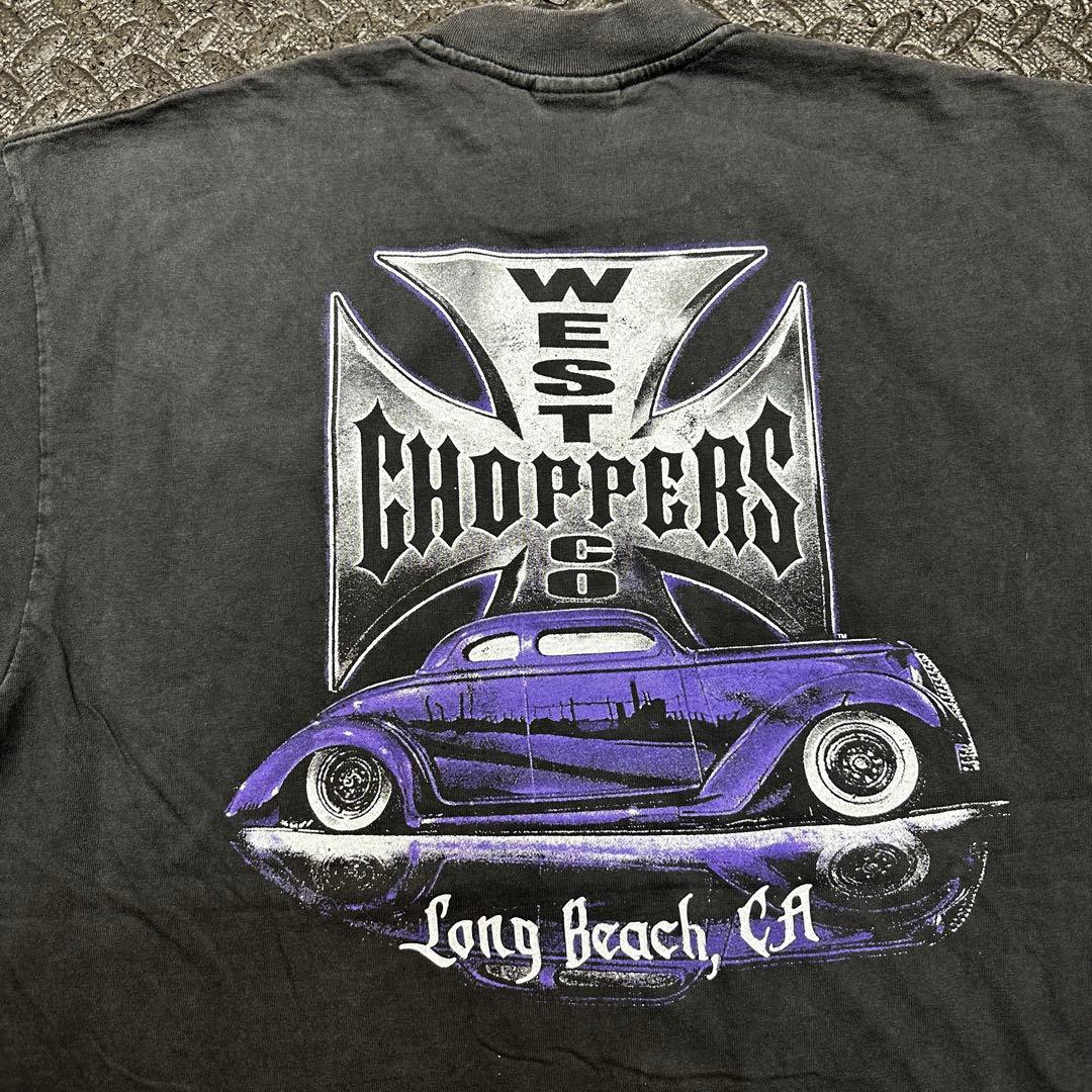 West Coast Choppers ウエストコーストチョッパーズTシャツ