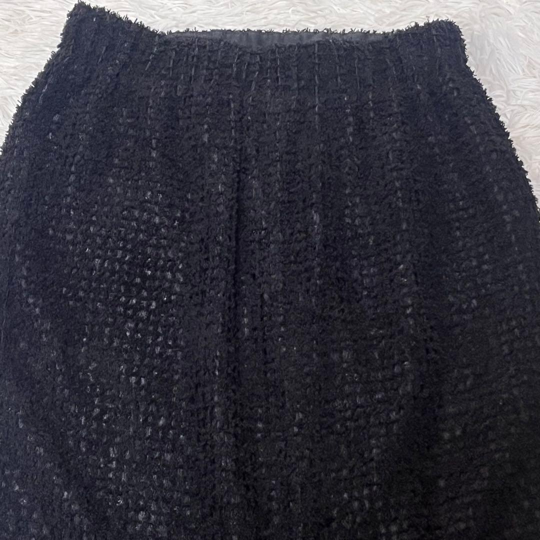 【COUTURE D’ADAM】美品 パイル レース スカート 金ボタン