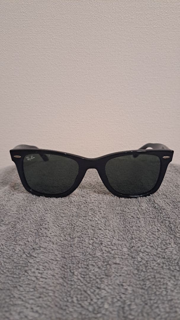 Ray-Ban ウェイファーラー ブラック RB2140-F　レイバン