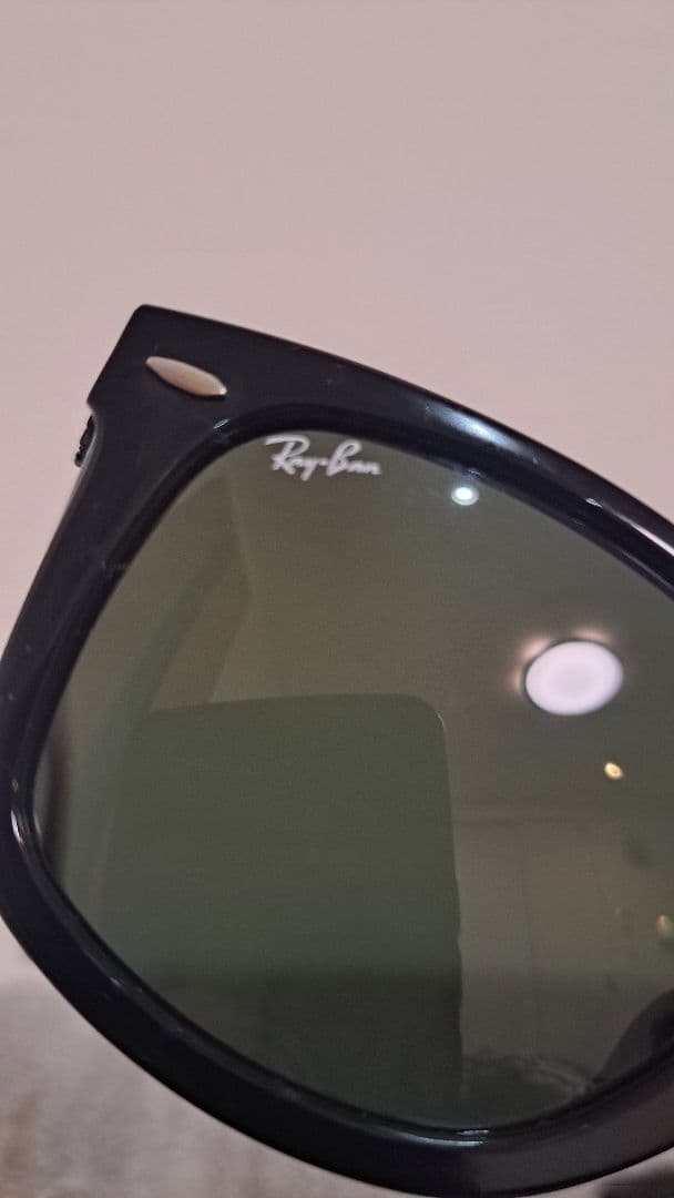 Ray-Ban ウェイファーラー ブラック RB2140-F　レイバン