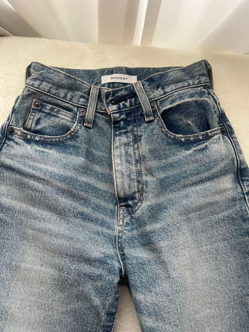 moussy MVSフレアデニム23インチ