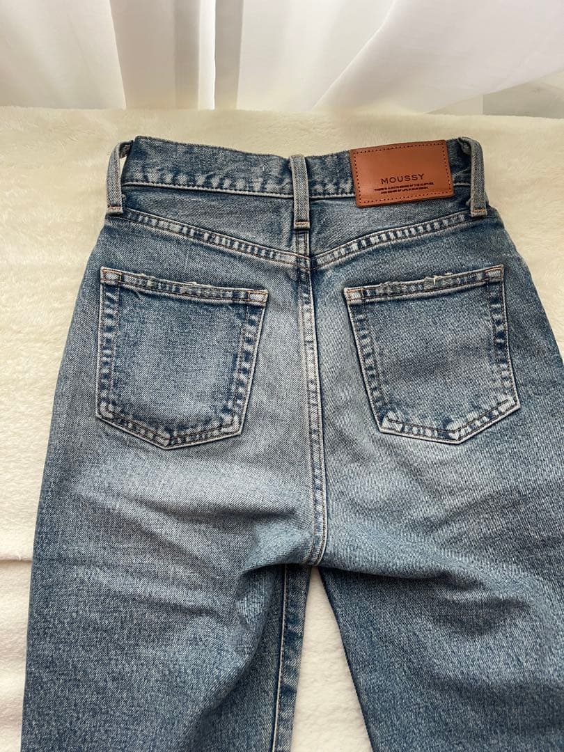 moussy MVSフレアデニム23インチ