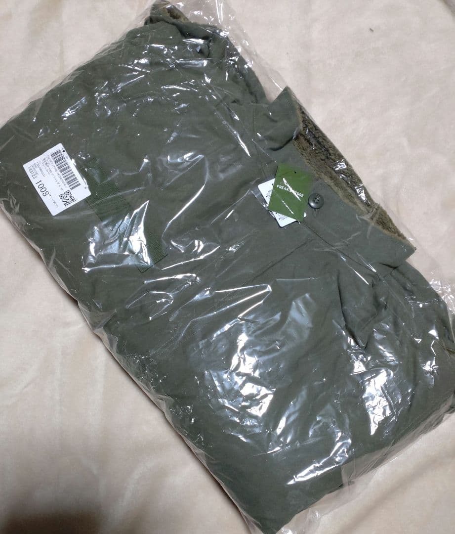 新品【FREAK’S STORE】 M65 リバーシブル ボア ショートコート