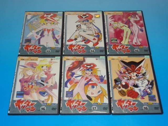 DVD ヤッターマン 1997版 18巻 全巻 レンタル