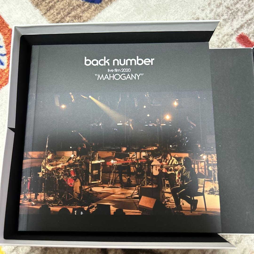 邦楽 back number live film 2020 \"MAHOGANY\"