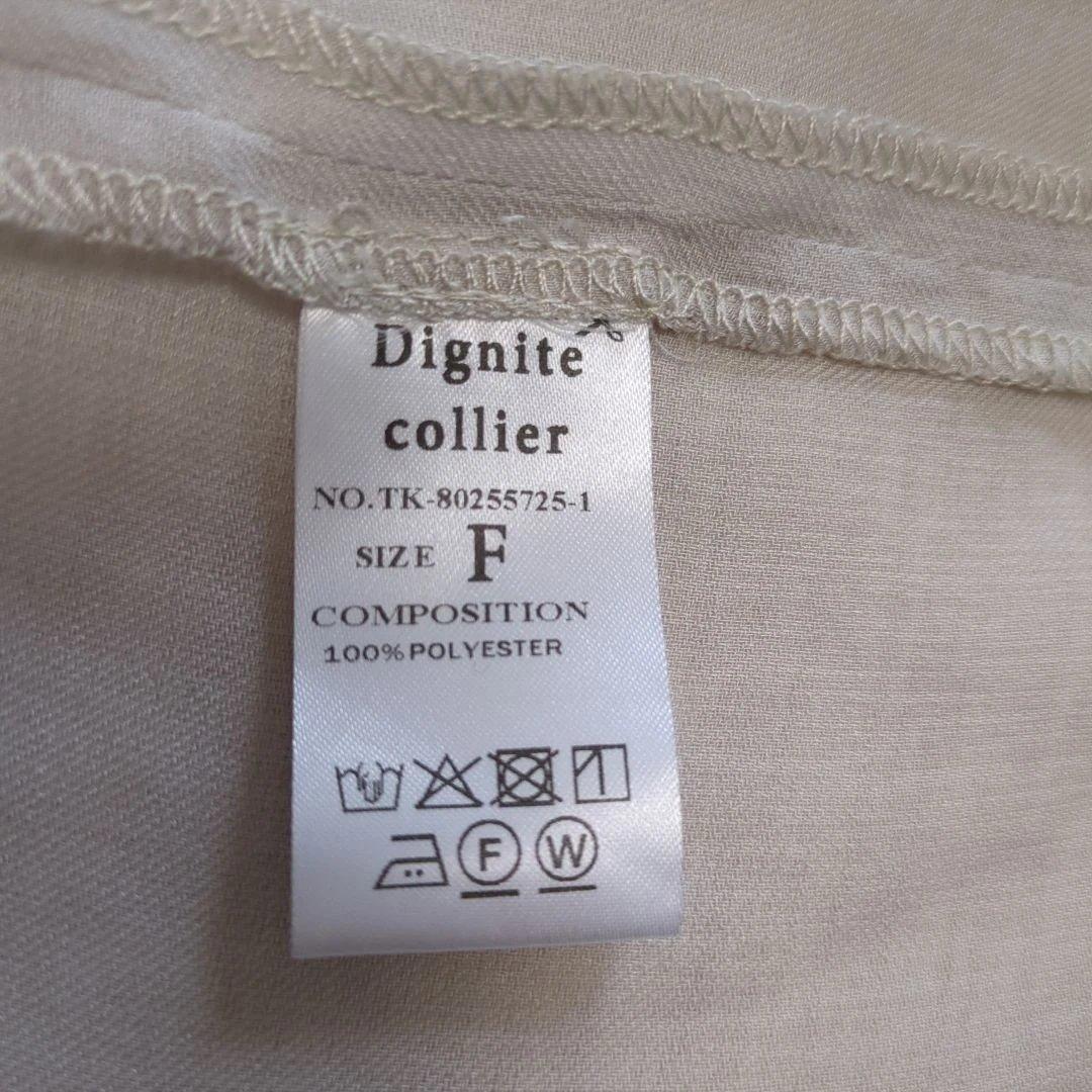 Dignite collier メッシュ半袖ジャケット
