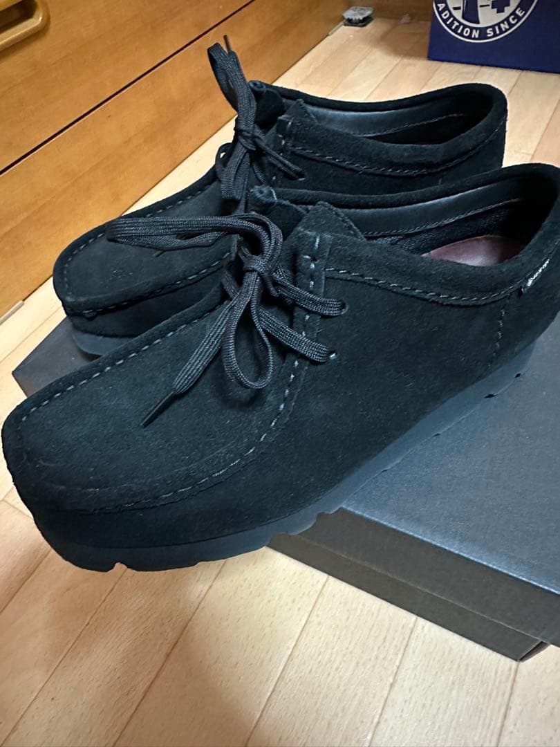 Clarks ワラビー ゴアテックス 24.5