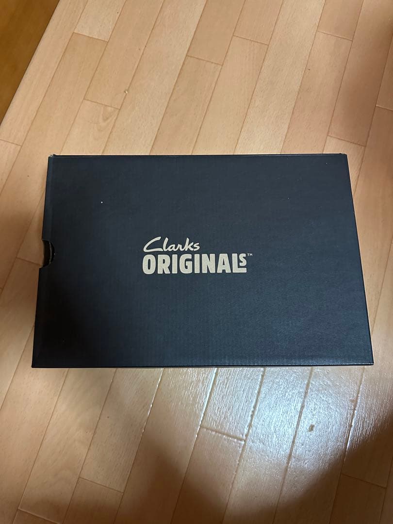 Clarks ワラビー ゴアテックス 24.5