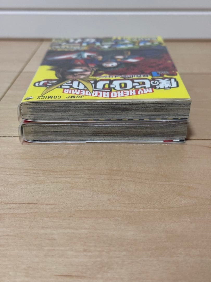 僕のヒーローアカデミア 1巻 2巻セット 初版　帯・ジャンパラ付き