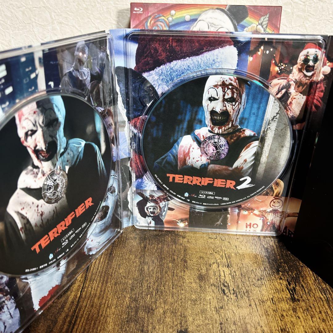 テリファー エクストリームBOX〈初回生産限定・4枚組〉 Blu-ray