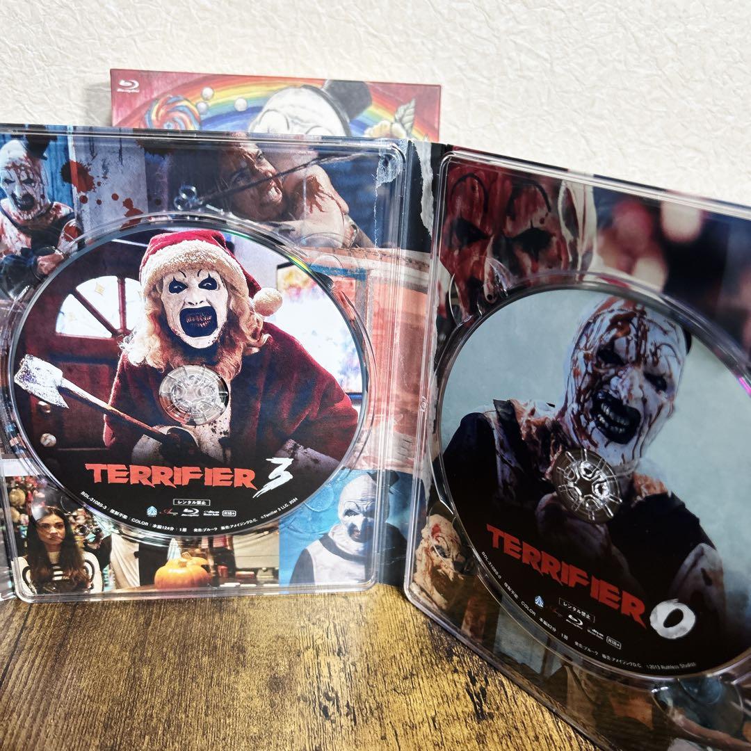 テリファー エクストリームBOX〈初回生産限定・4枚組〉 Blu-ray