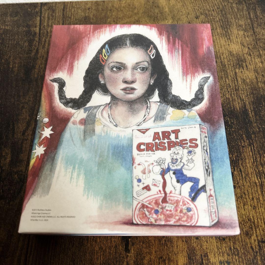 テリファー エクストリームBOX〈初回生産限定・4枚組〉 Blu-ray