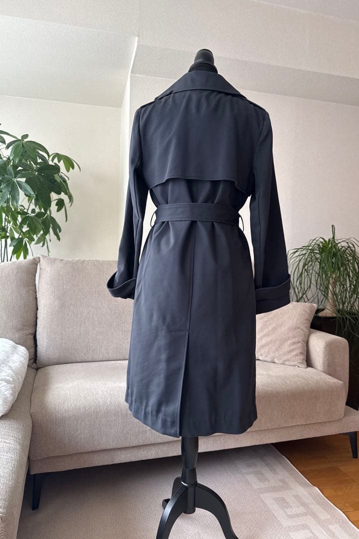 theory luxeトレンチコート インナー付き