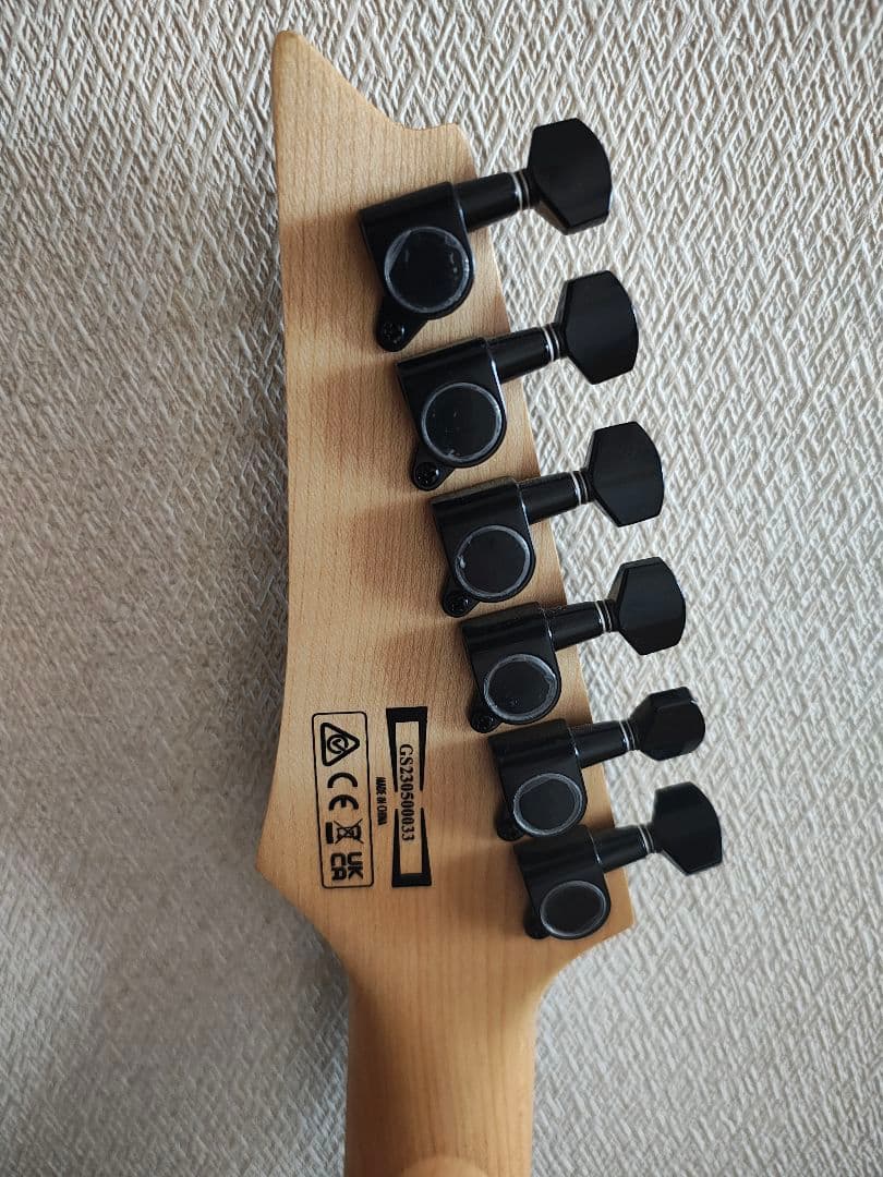 Ibanez gio GRG121DX エレキギター