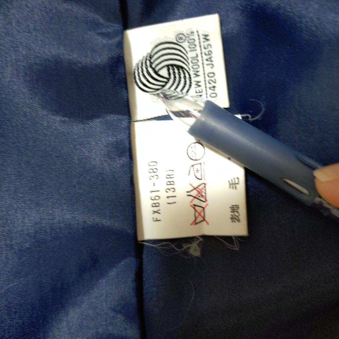 BURBERRY ネイビー テーラードジャケットスーツ