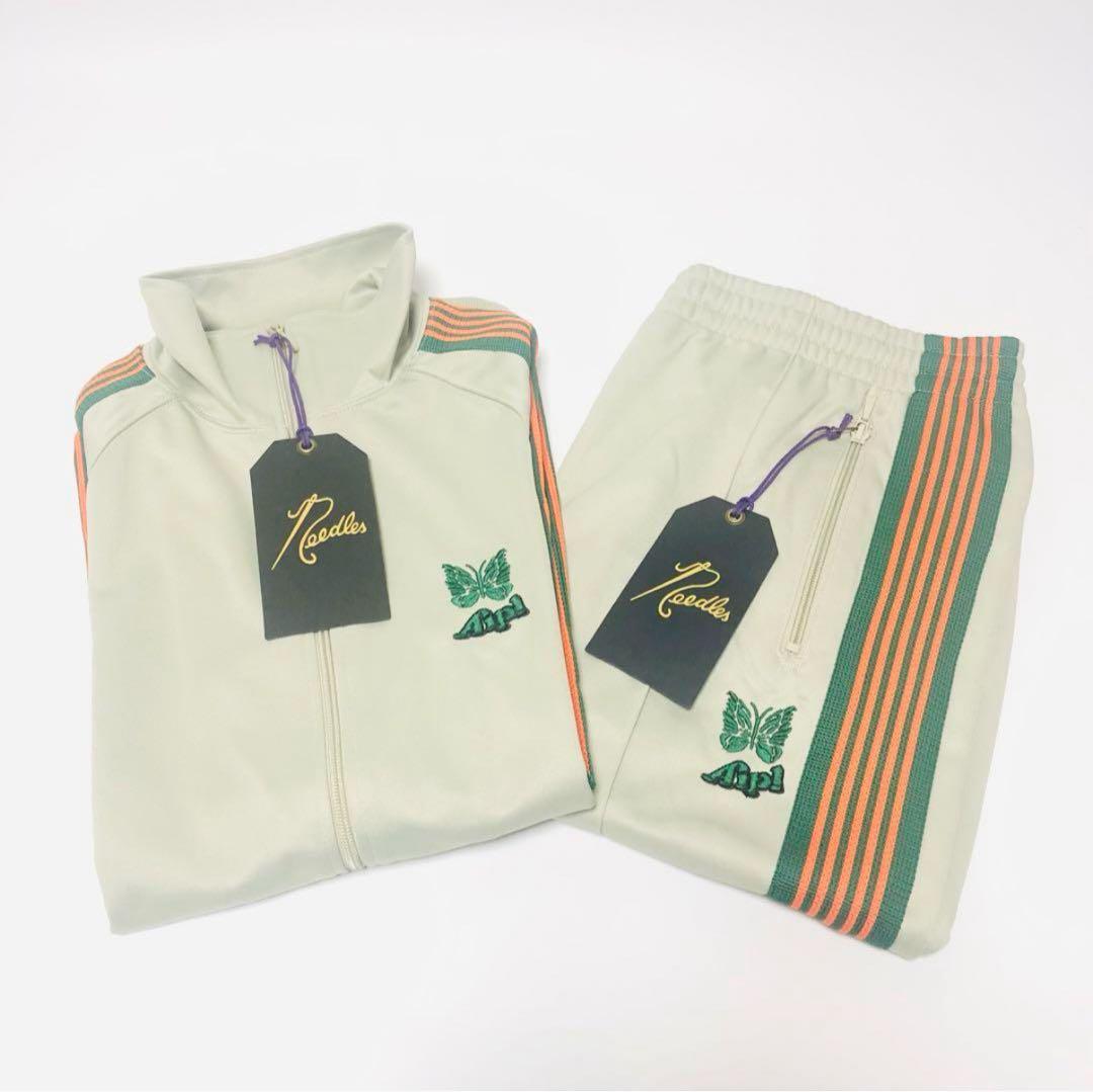 希少 Needles x Aipl セットアップ