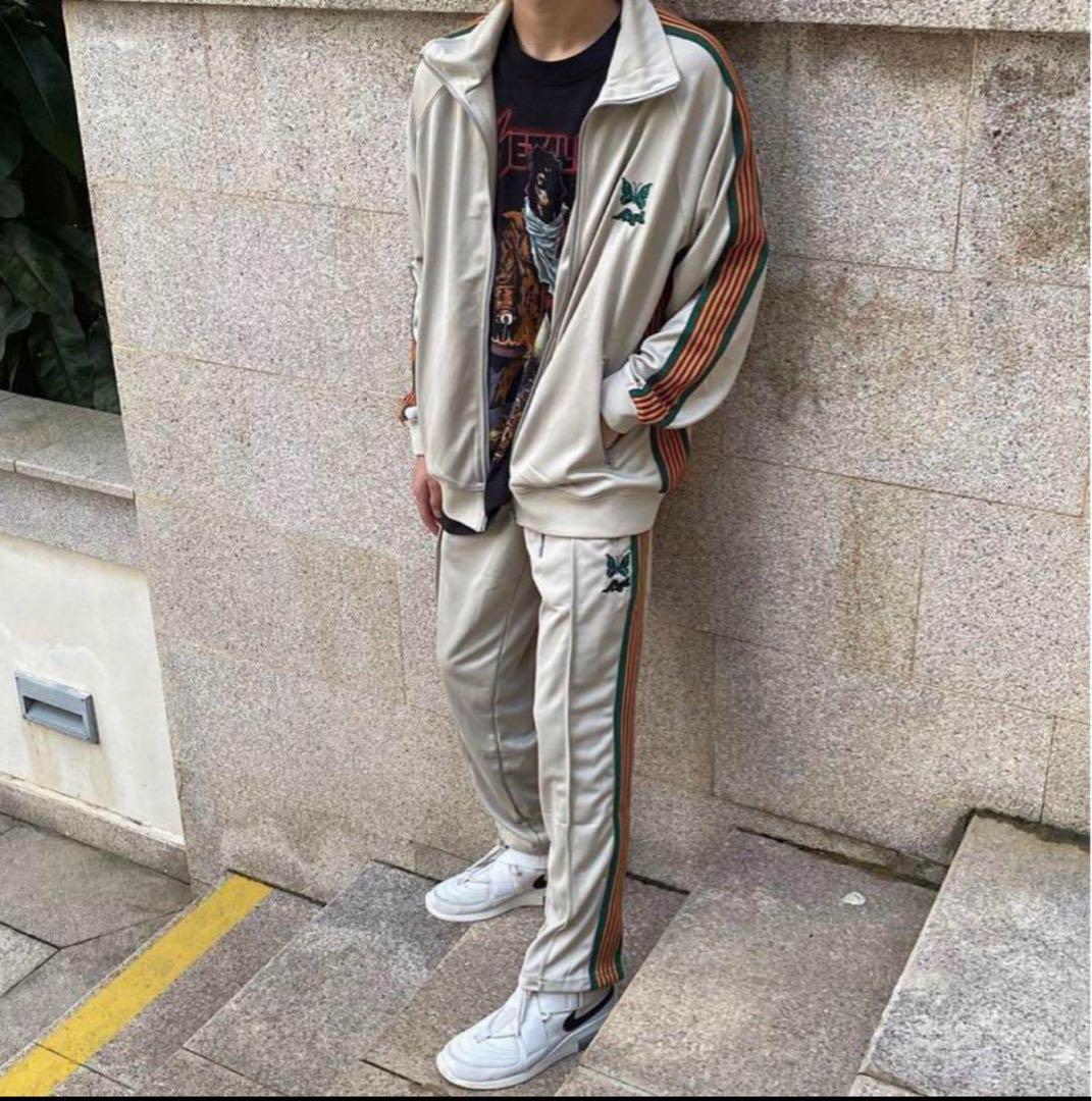 希少 Needles x Aipl セットアップ