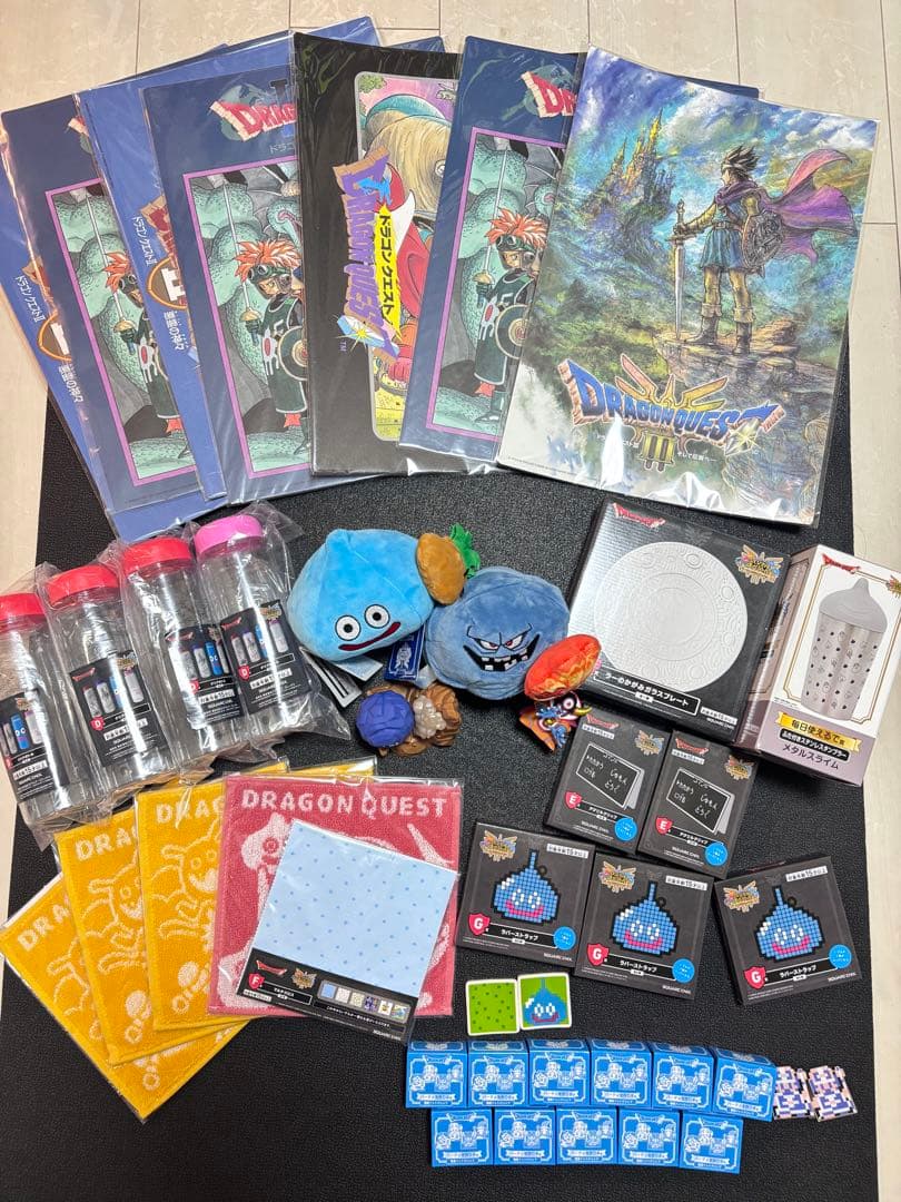 ドラゴンクエスト 一番くじ 42点まとめ売り DQⅢ スライム