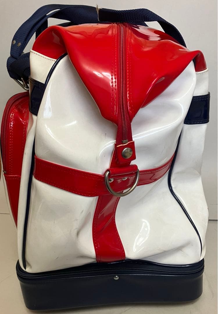 (昭和レトロ)ロシニョール　スキーキャリーバッグ