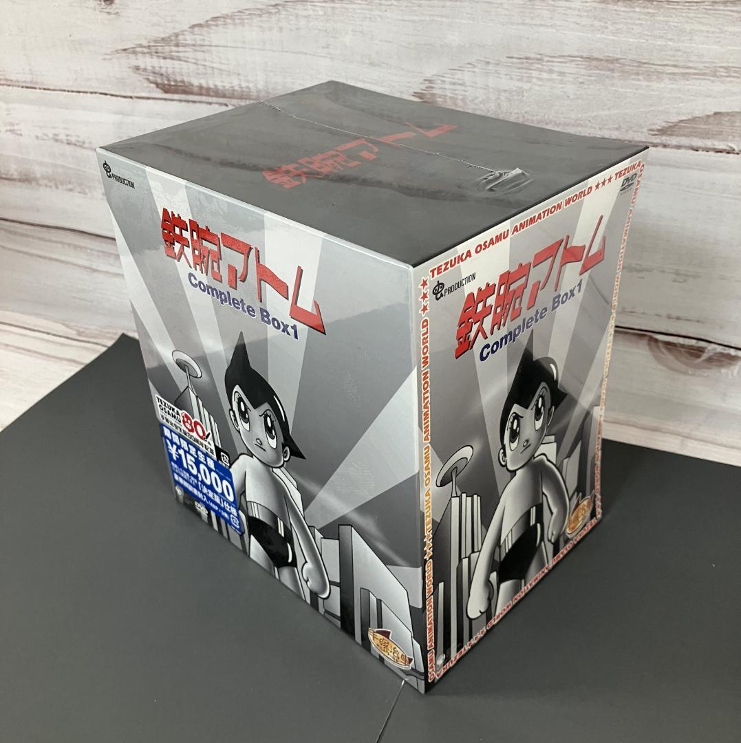 ふ*ゃ様 ☆彡新品　鉄腕アトム Complete BOX1 18枚組