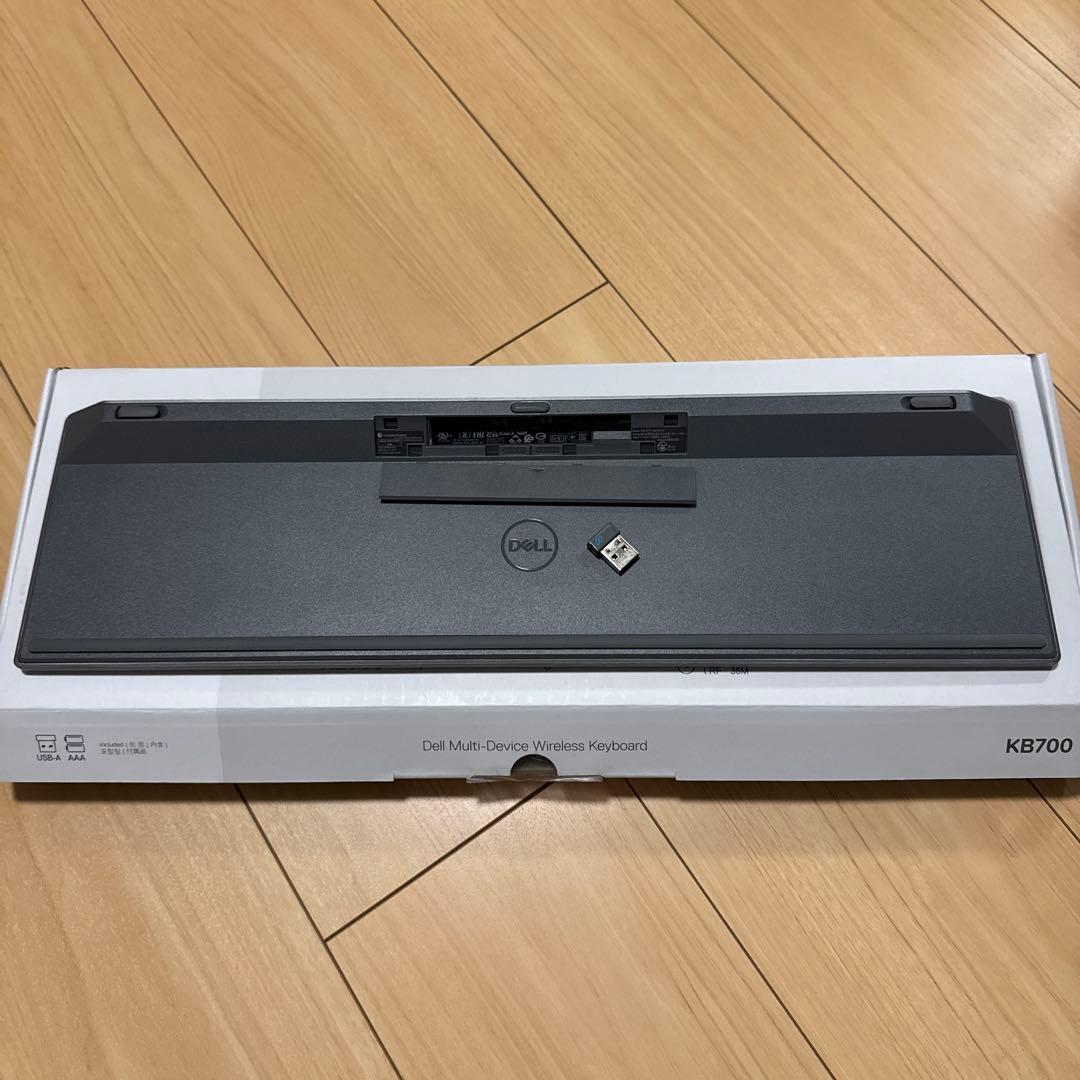 DELL KB700 日本語配列キーボード（シルバー）