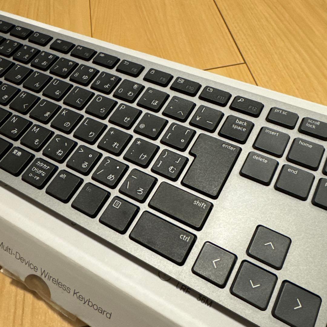 DELL KB700 日本語配列キーボード（シルバー）