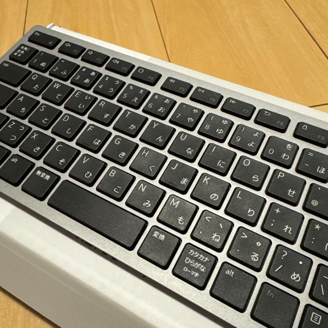 DELL KB700 日本語配列キーボード（シルバー）