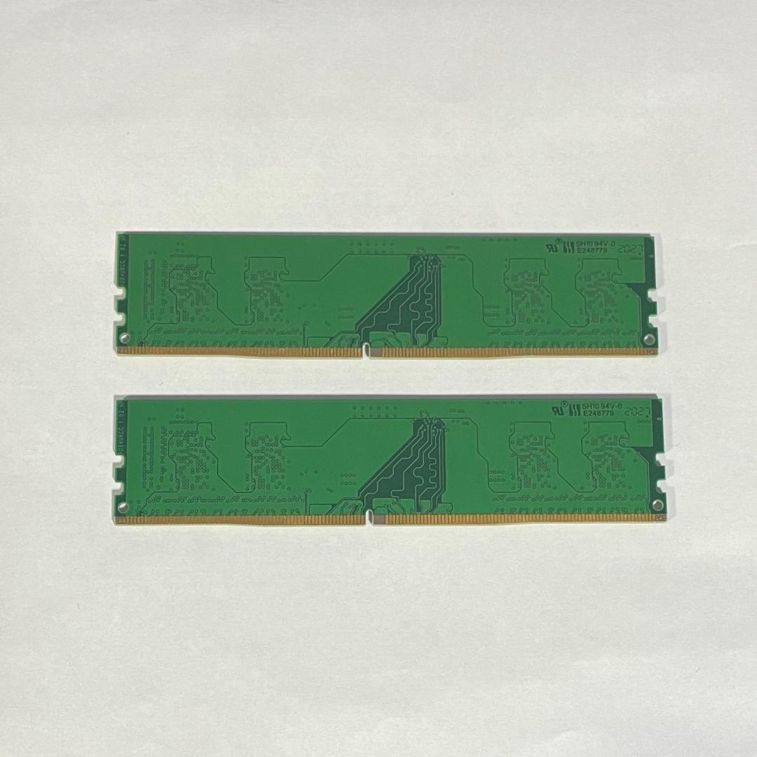 ADATA DDR4 2666 16GB (8GB×2枚) デスクトップ 動作◎