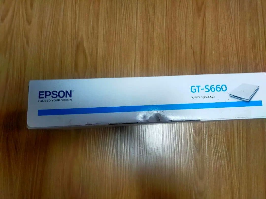 EPSON GT-S660 スキャナー