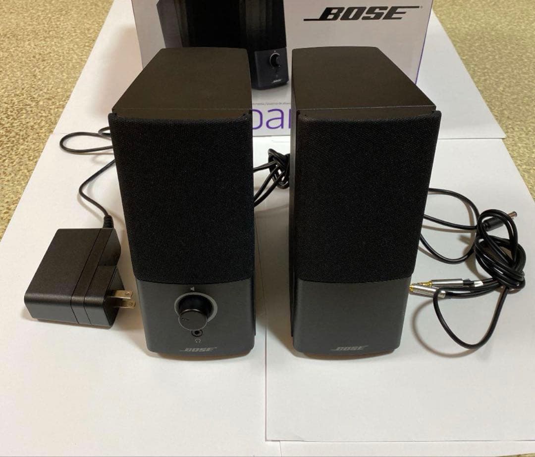 アンプ BOSE COMPANION2 SERIES 3 BK